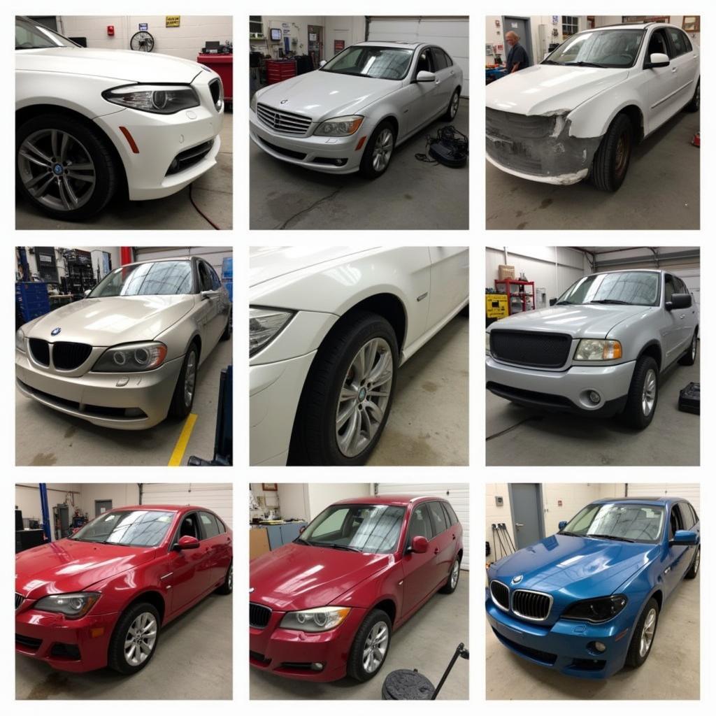 Car Body Repair Process in Raleigh