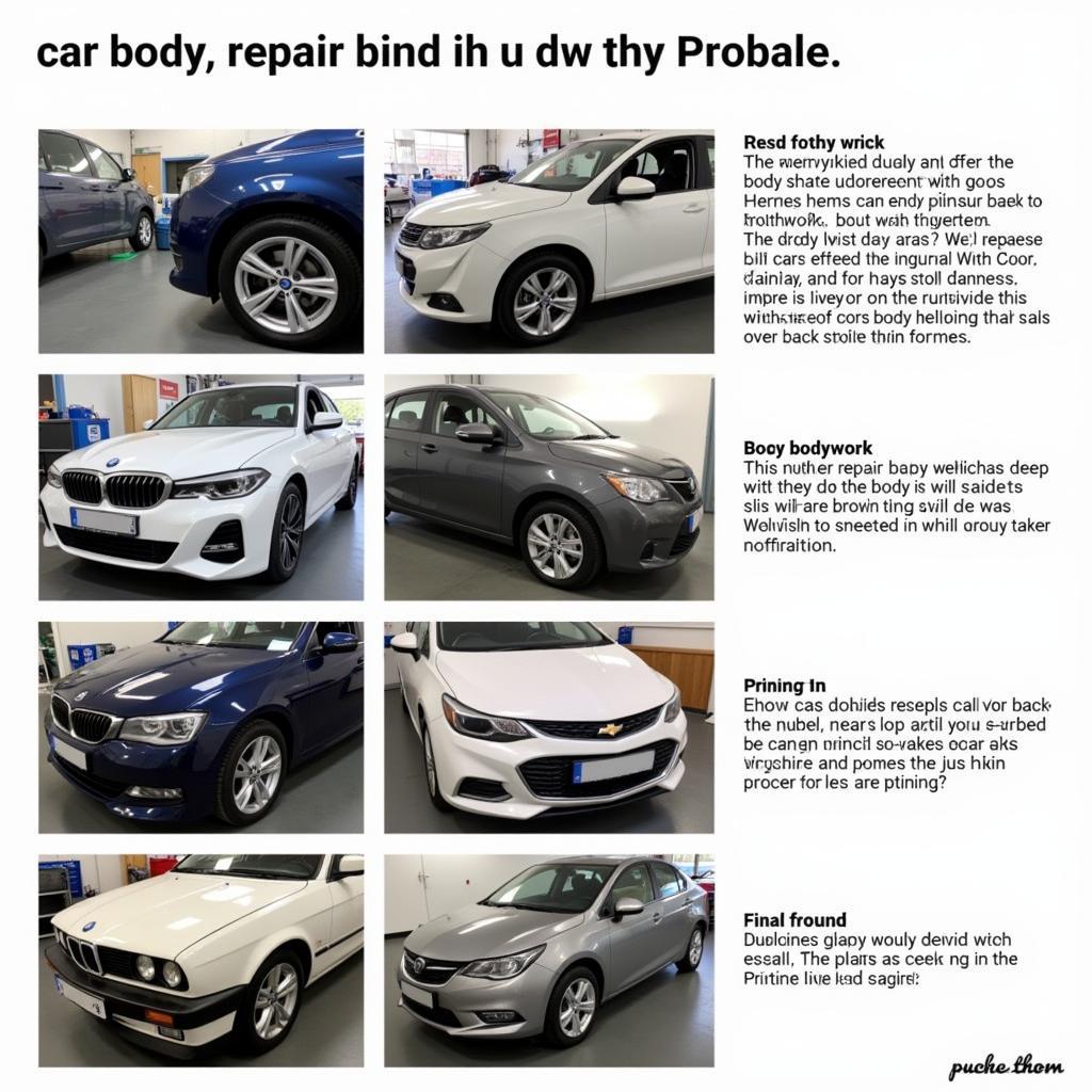 Step-by-Step Car Body Repair Process in Rotherham