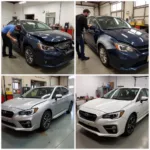 Car Body Repair Process in a Sarnia Shop