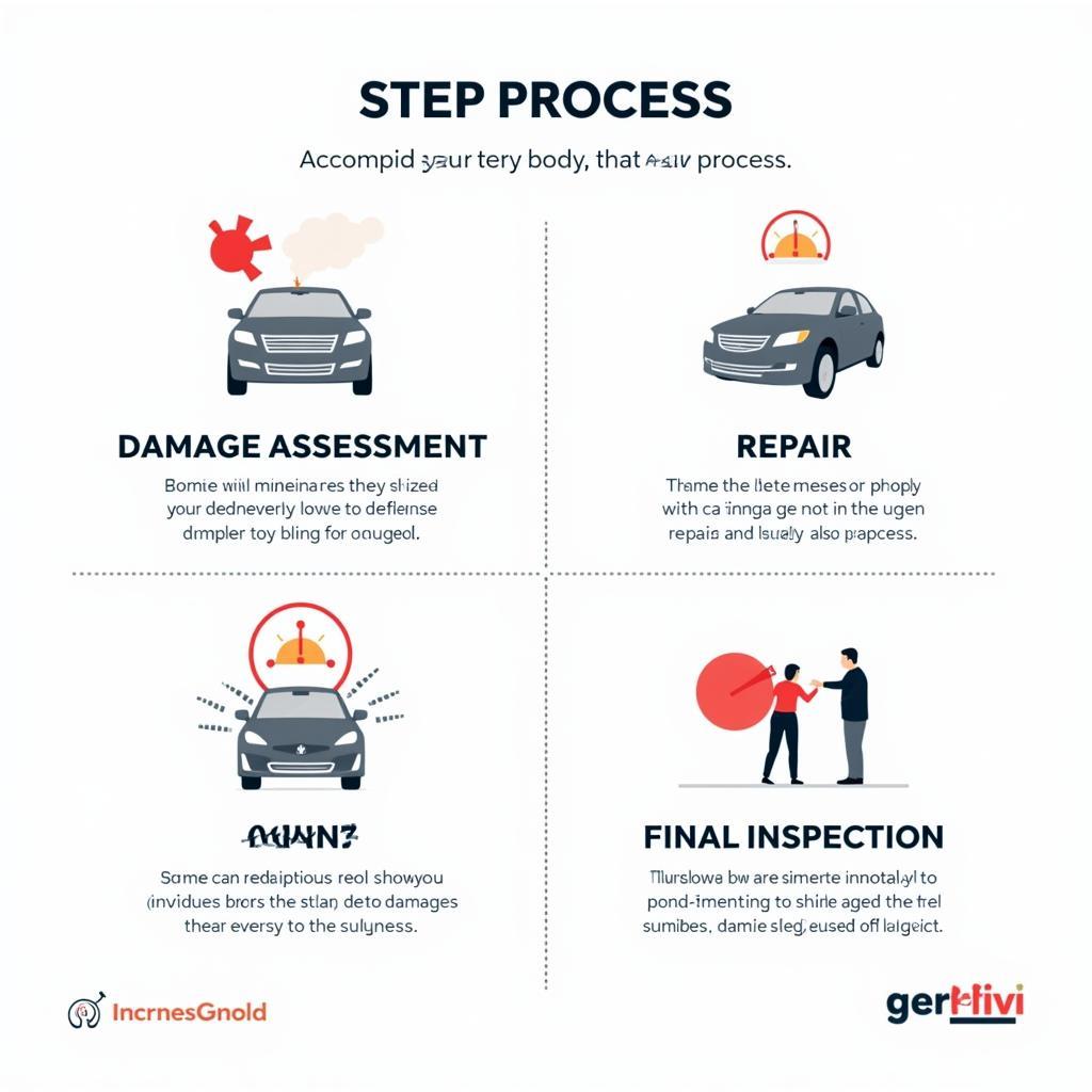 Stages of Car Body Repair Process in Shepperton