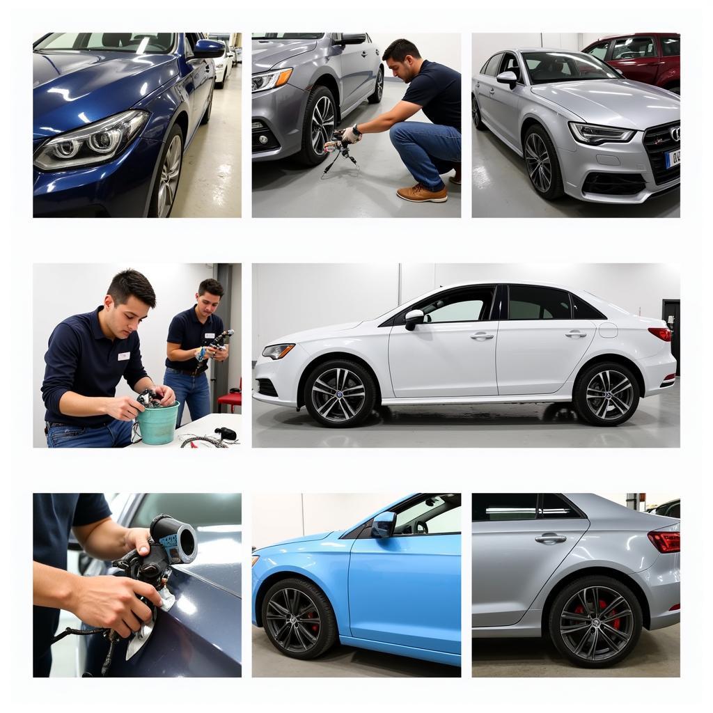 Car Body Repair Process in St Albans