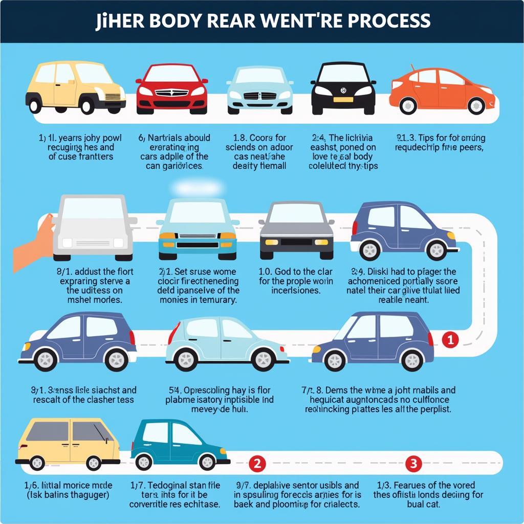 Stages of Car Body Repair Process in 0151 524 Area