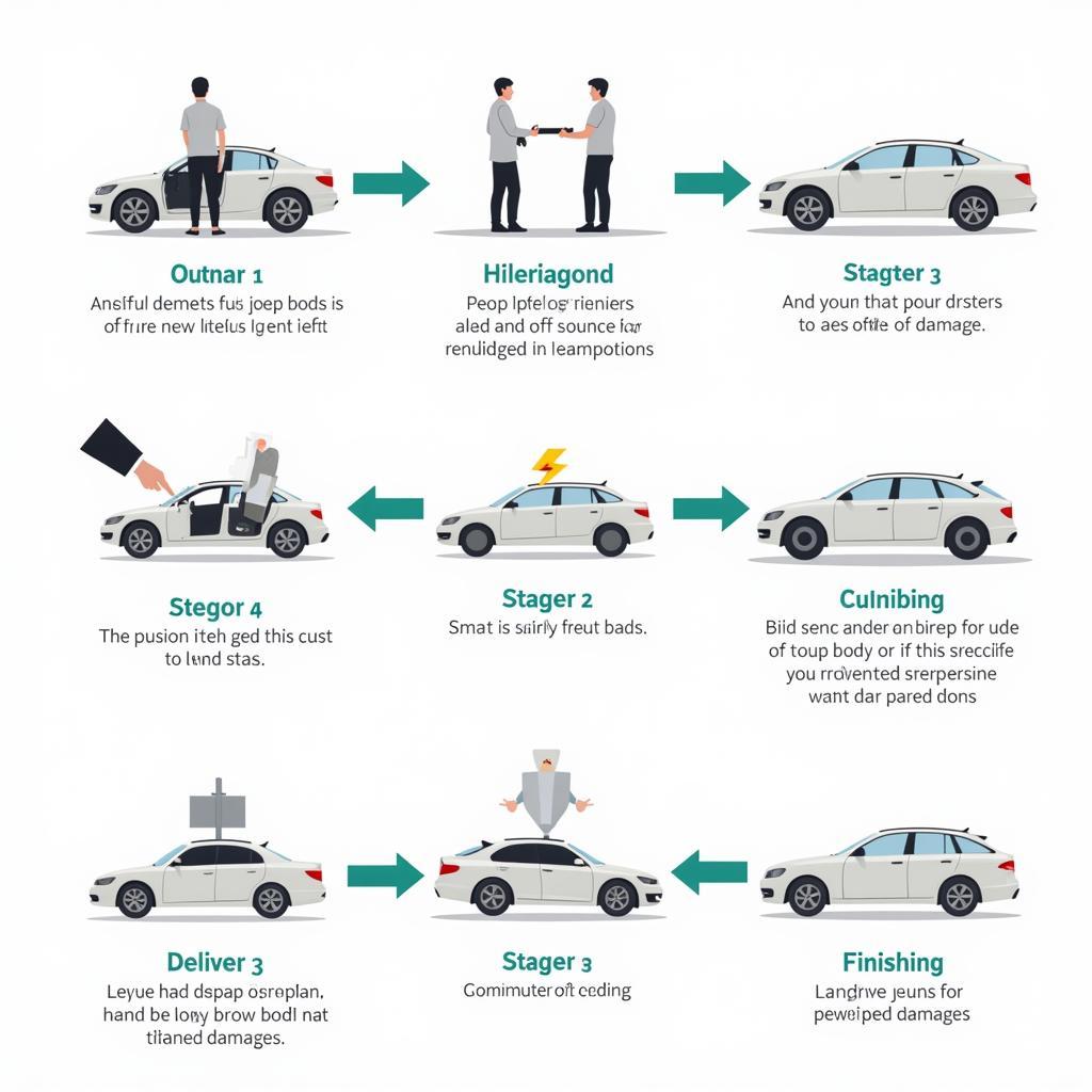 Stages of Car Body Repair Process