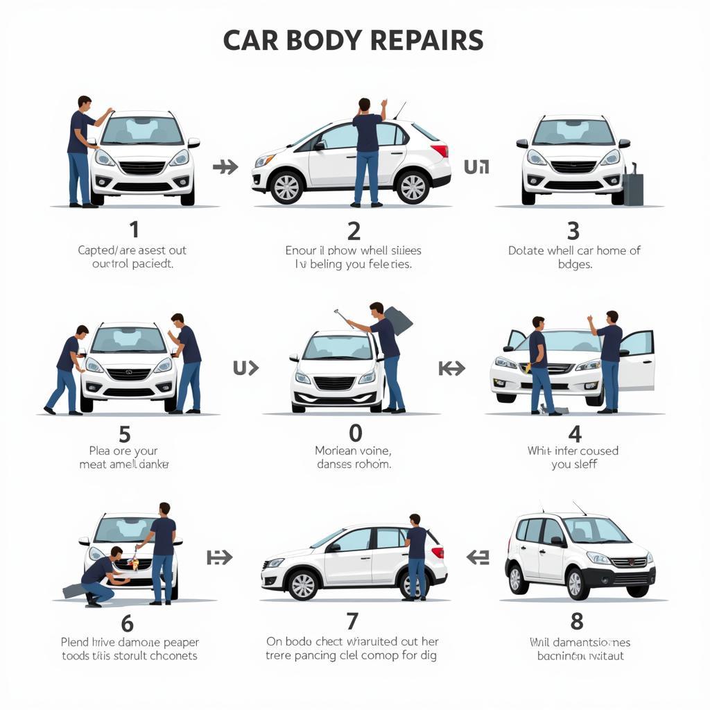 Stages of Car Body Repair Process