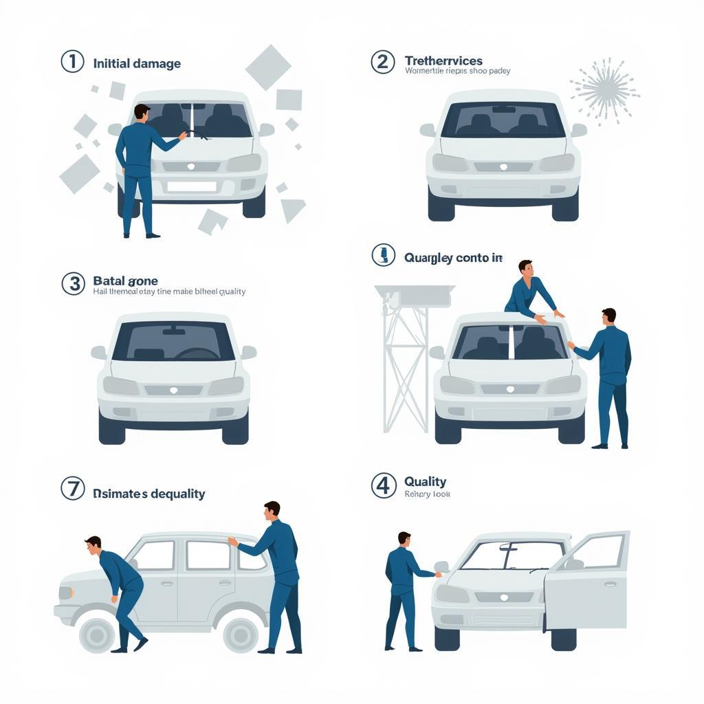 Stages of Car Body Repair Process