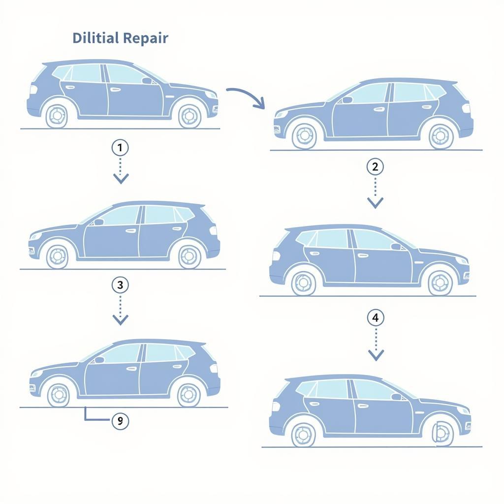 Stages of Car Body Repair in South Hampton