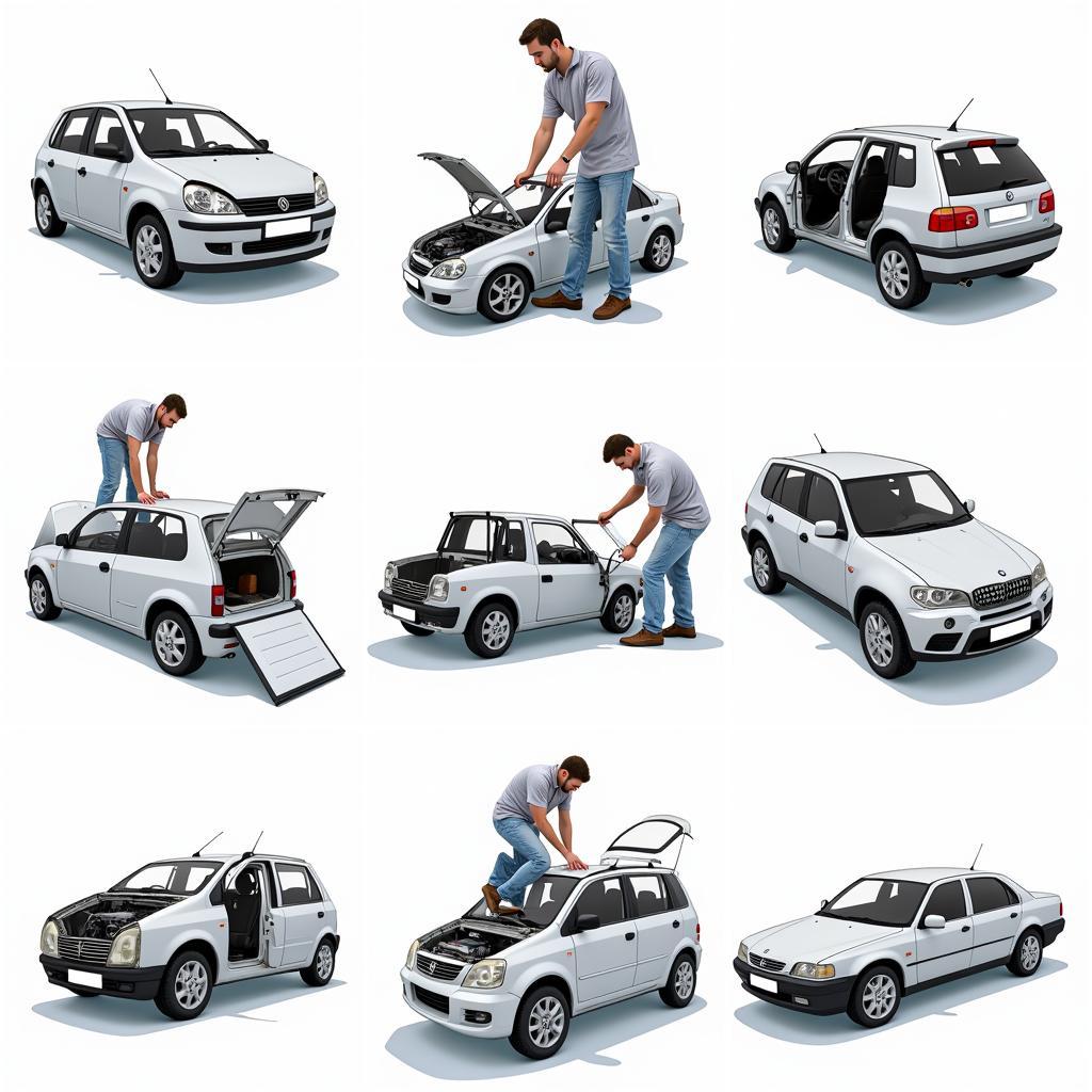 Stages of Car Body Repair Process