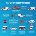 Stages of Car Body Repair Process