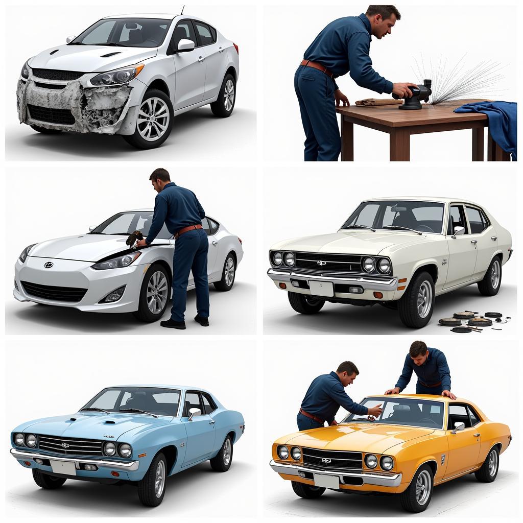 Stages of Car Body Repair Process