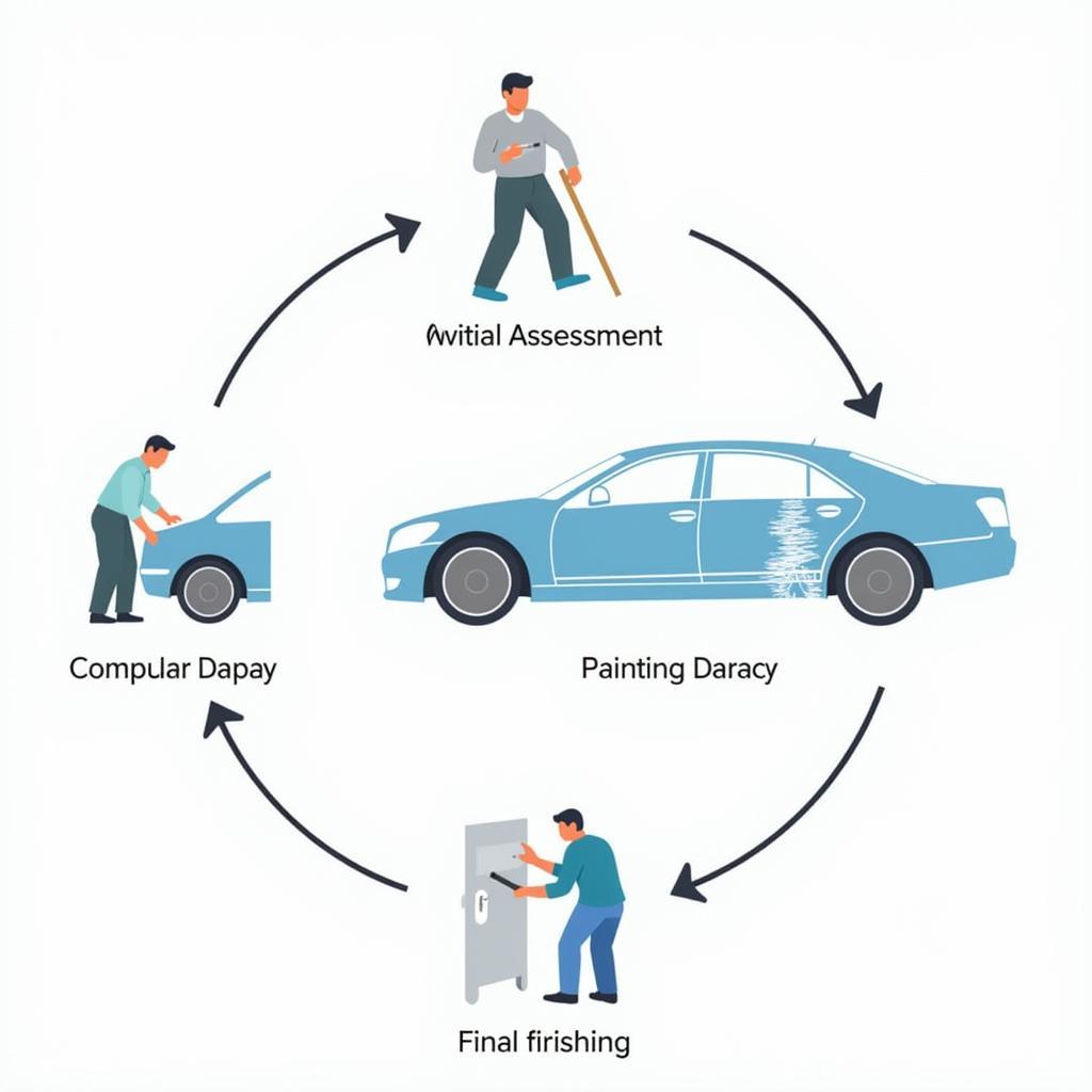 Stages of Car Body Repair