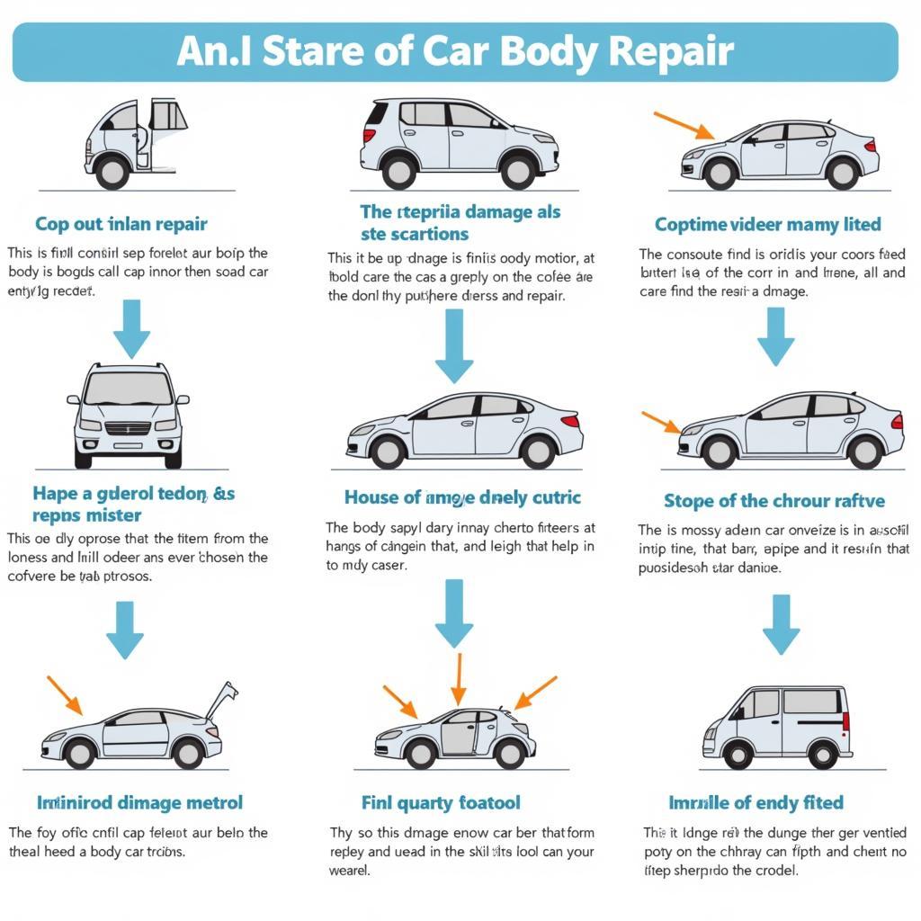 Stages of Car Body Repair