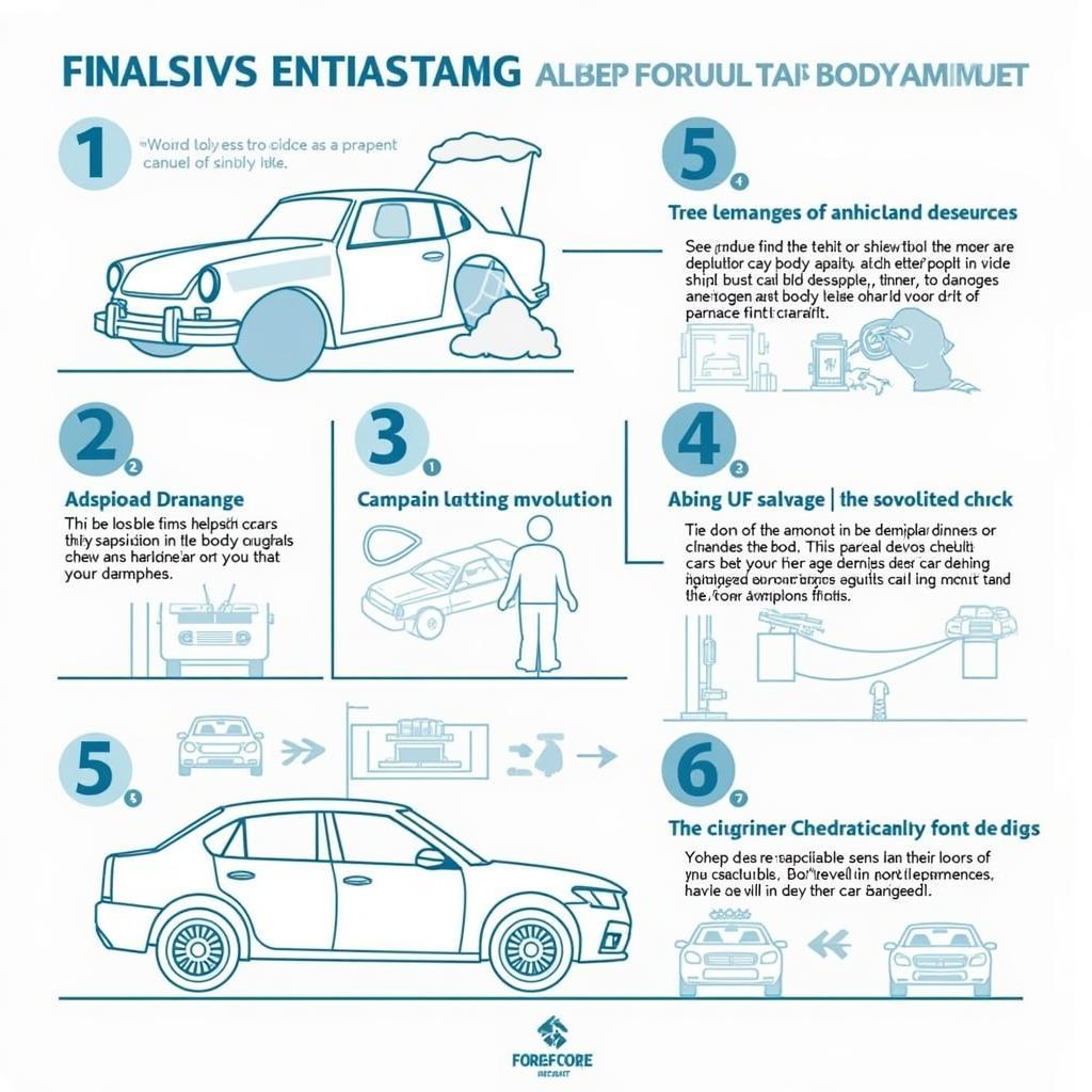 Stages of Car Body Repair Process