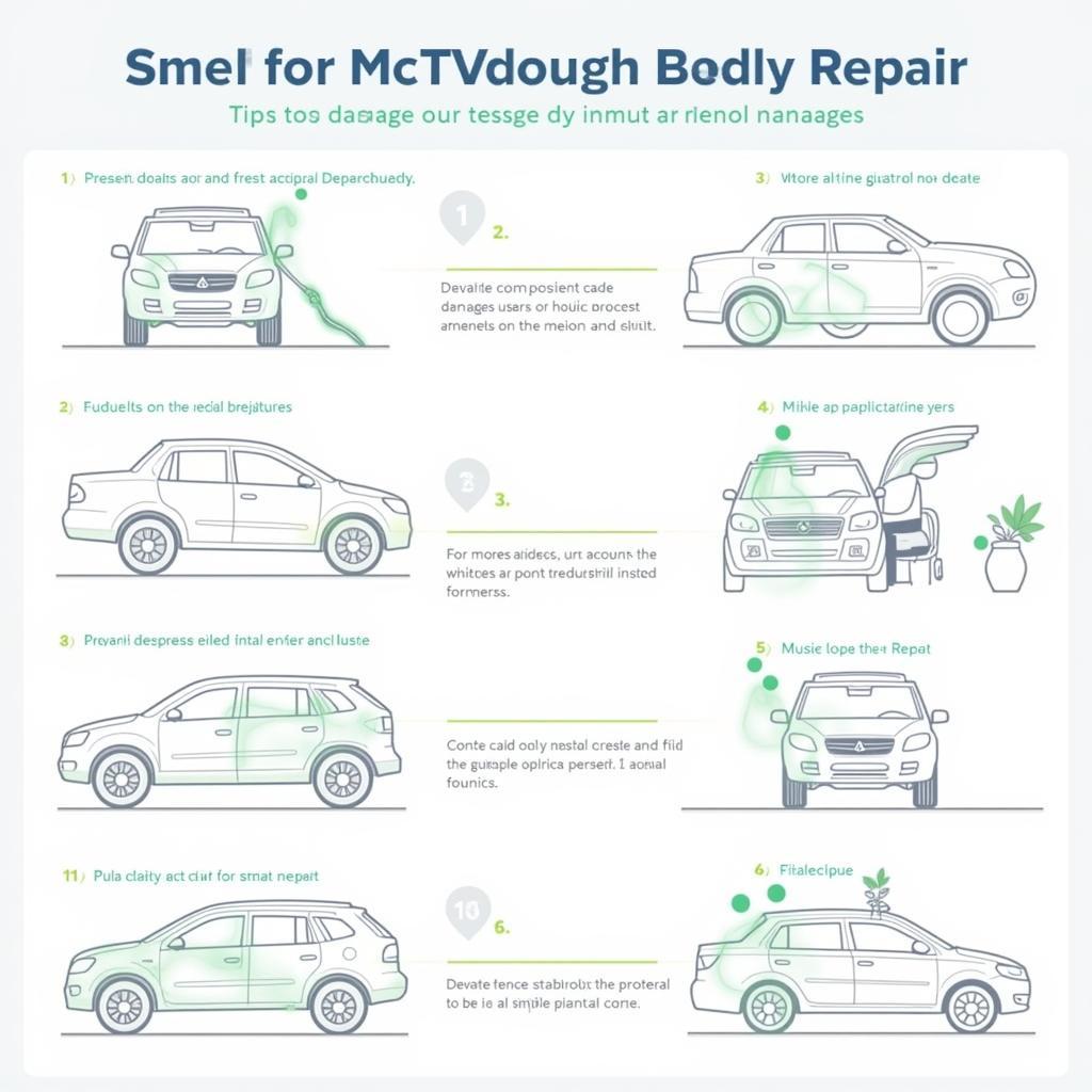 Stages of Car Body Repair