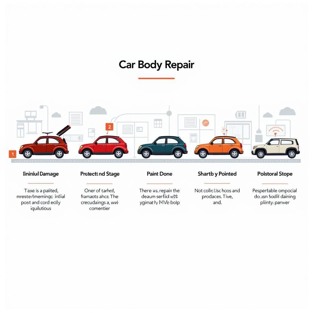 Stages of Car Body Repair Process