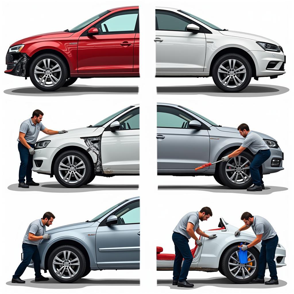 Stages of Car Body Repair