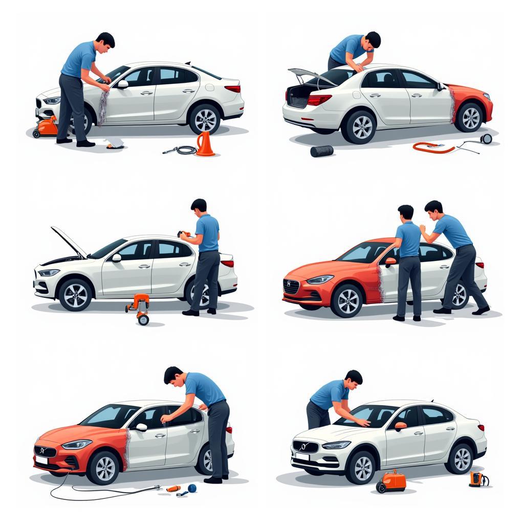 Stages of Car Body Repair Process