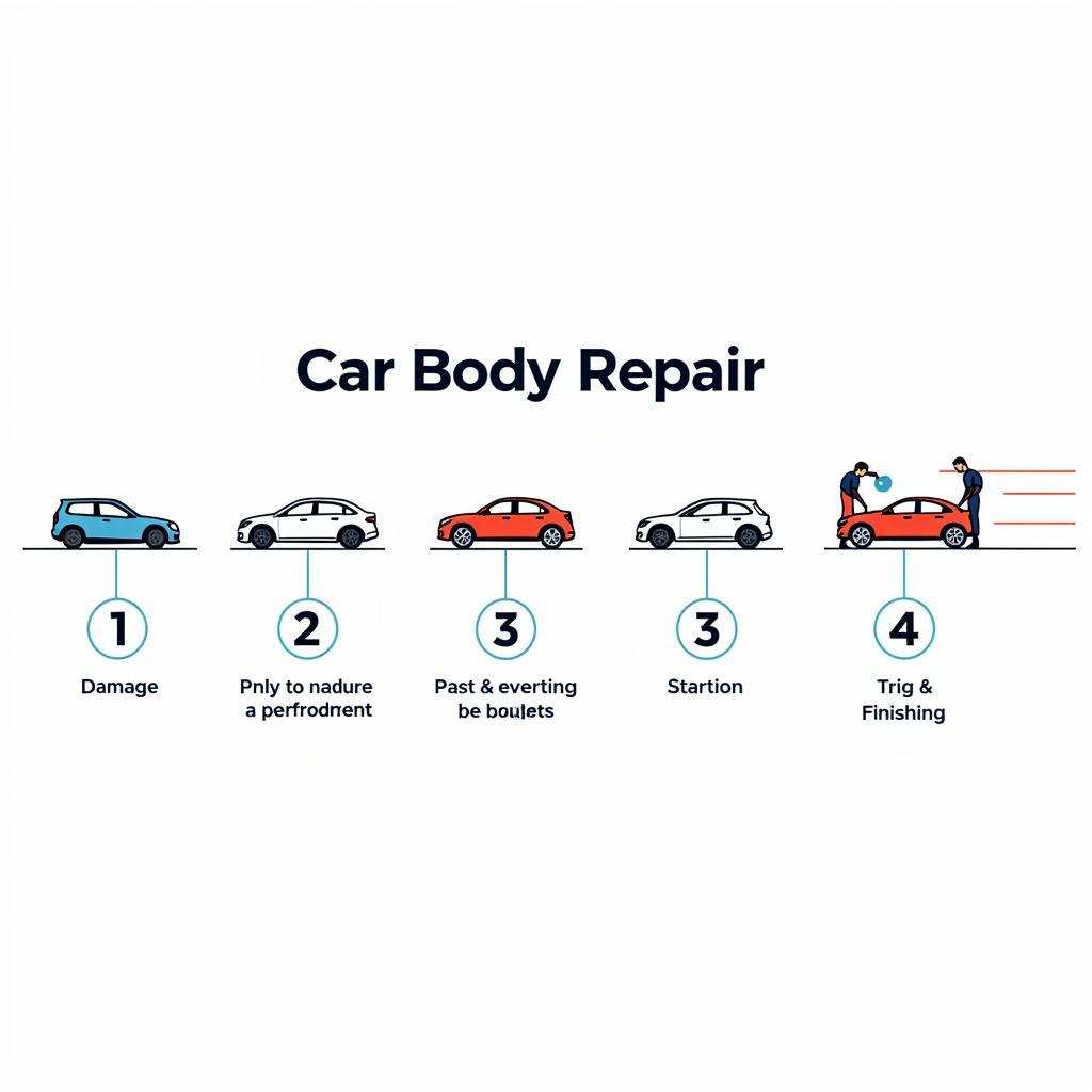 Stages of Car Body Repair Process