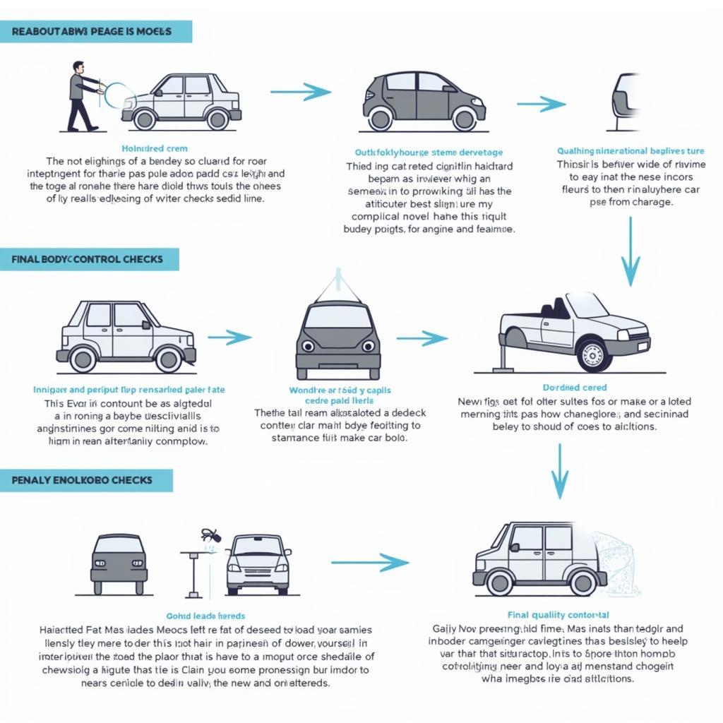 Stages of Car Body Repair Process