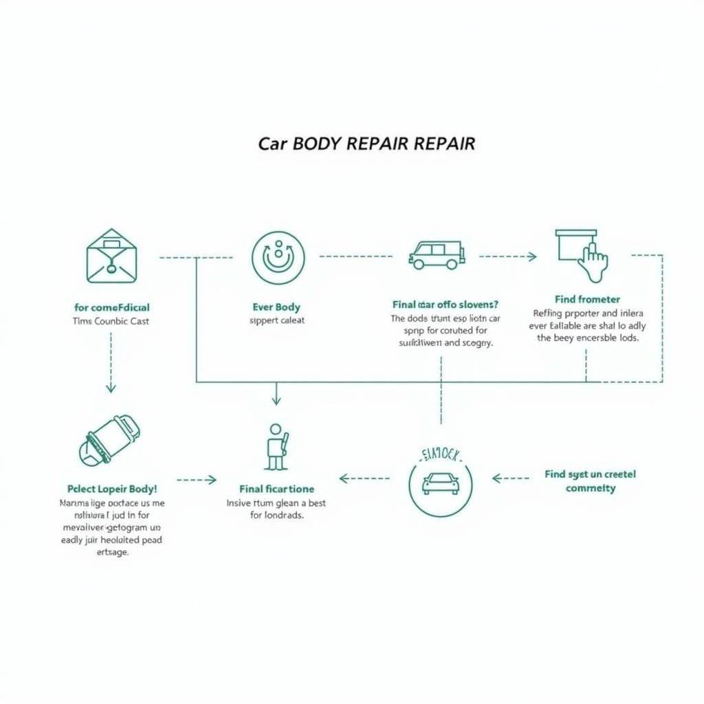 Stages of Car Body Repair in Bolton