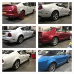 Car Body Repair Process Stages in Tavistock