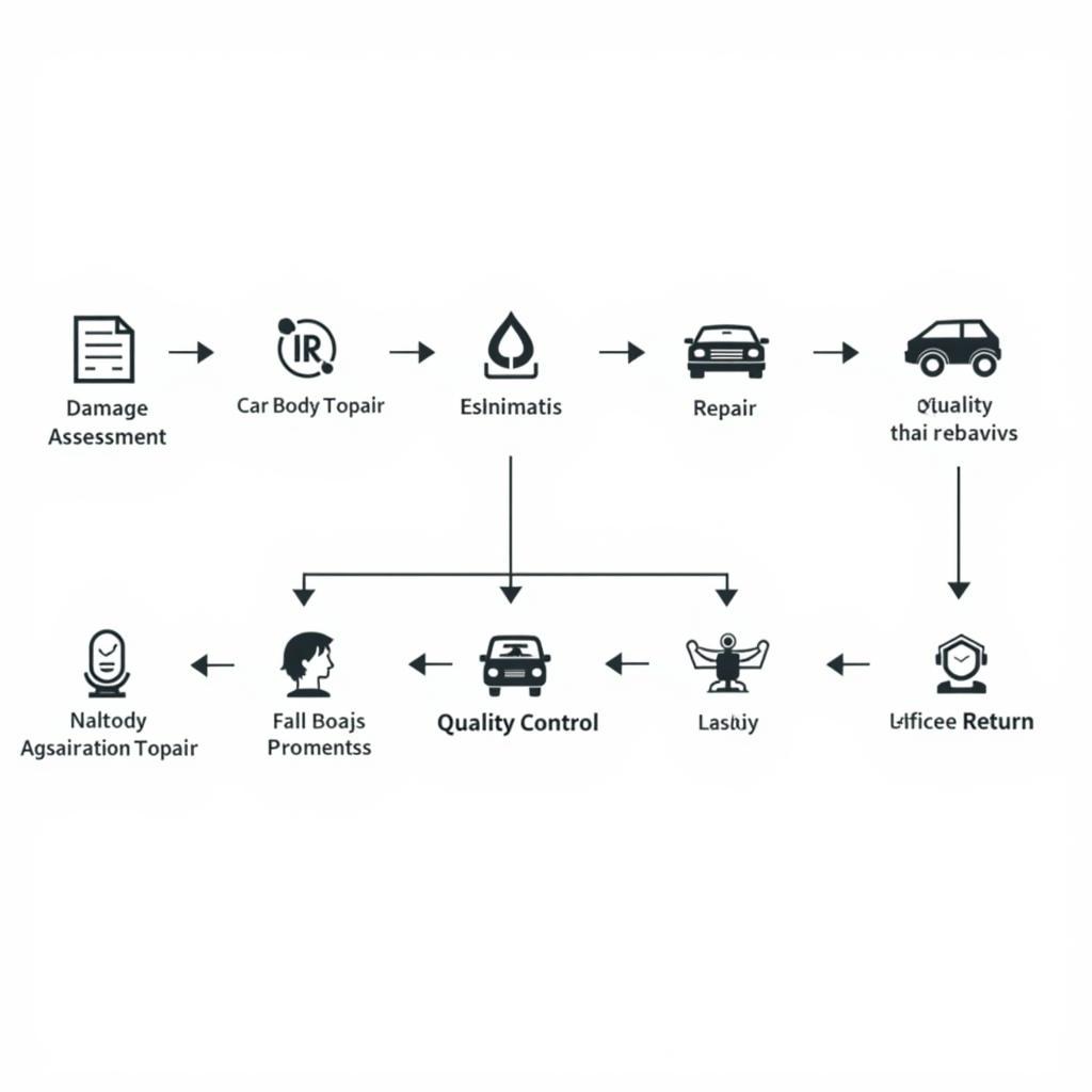 Steps in the Car Body Repair Process