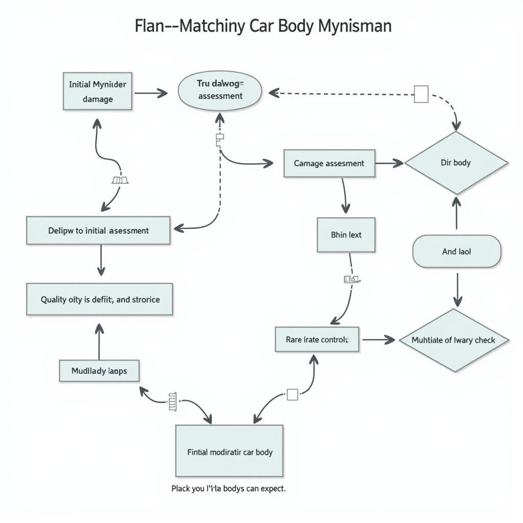 Car Body Repair Process in SW London