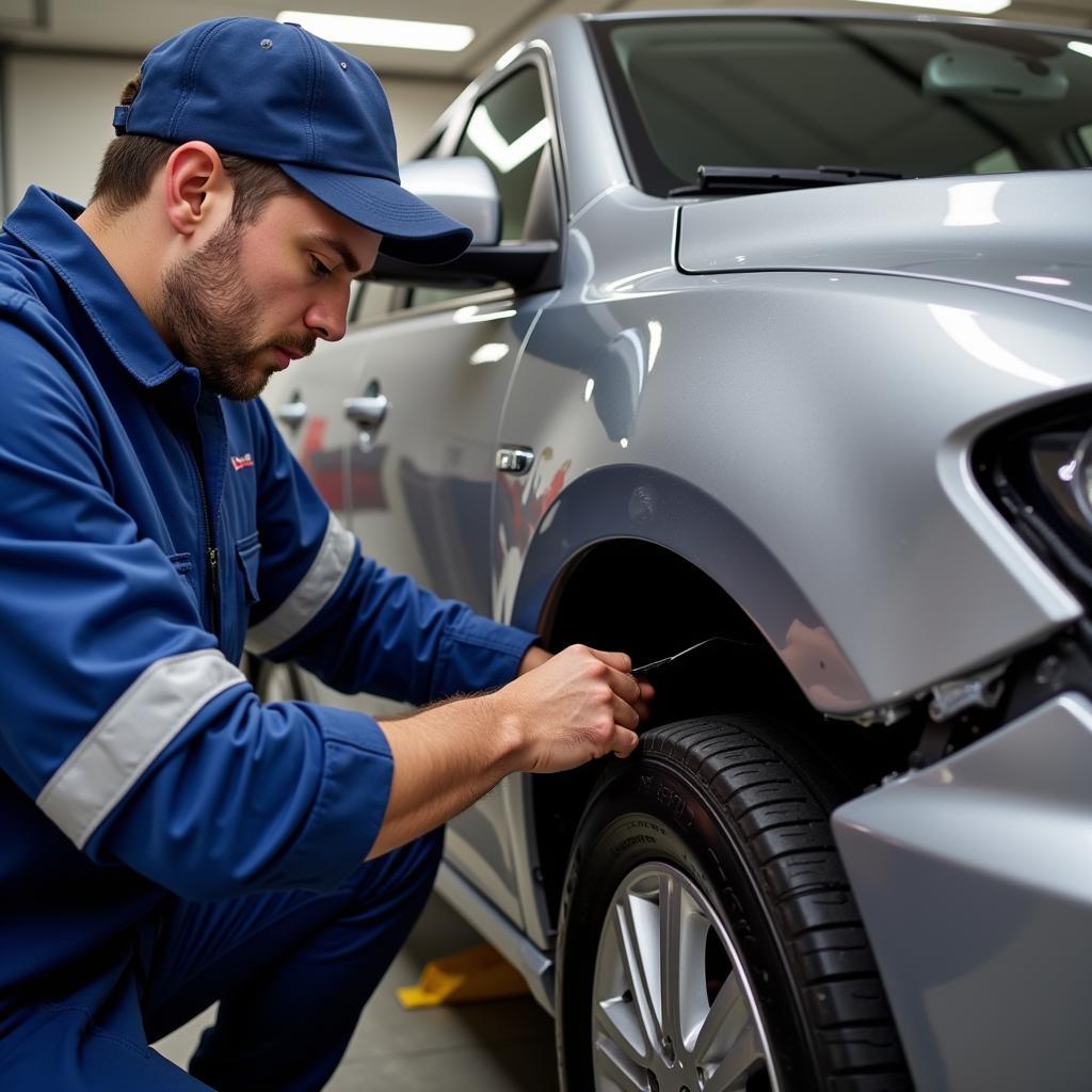 Car Body Repair Process in Wallsend: Panel Replacement