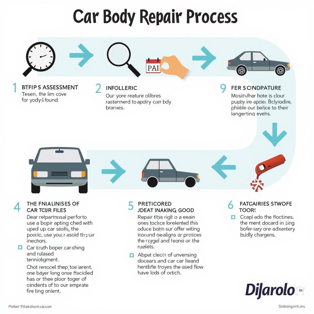 The Car Body Repair Process in West Norfolk