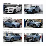 Car Body Repair Process in Worcester Park