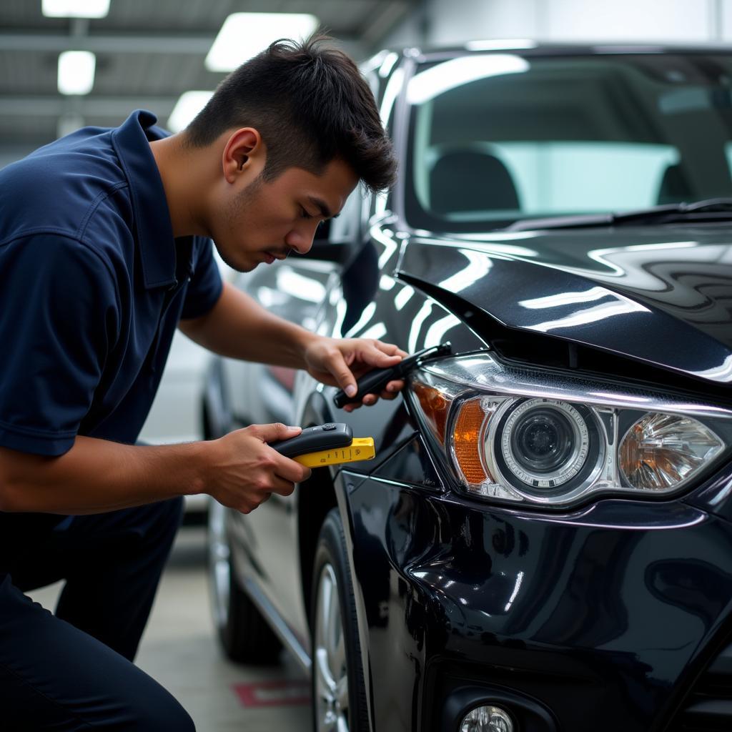 Car Body Repair Puchong: Damage Assessment Process