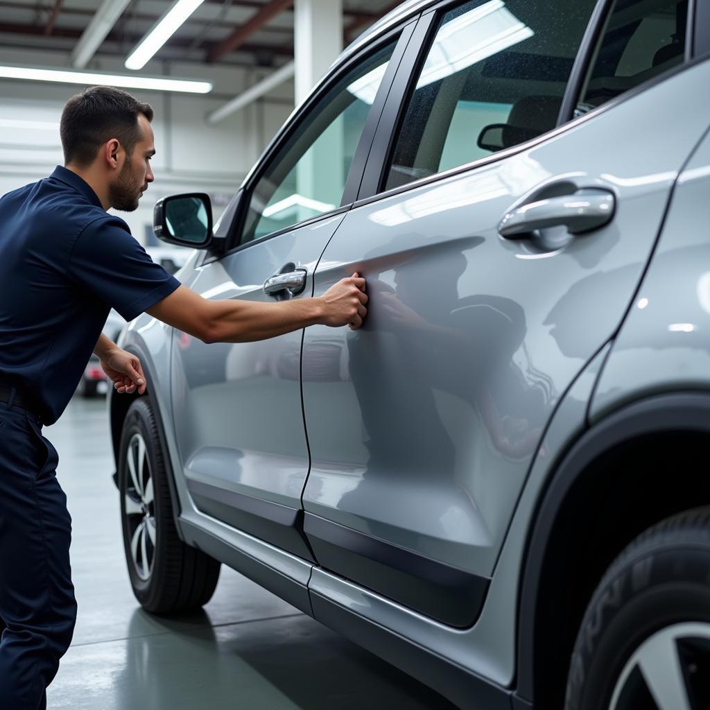 Car Body Repair Puchong: Final Inspection and Quality Check