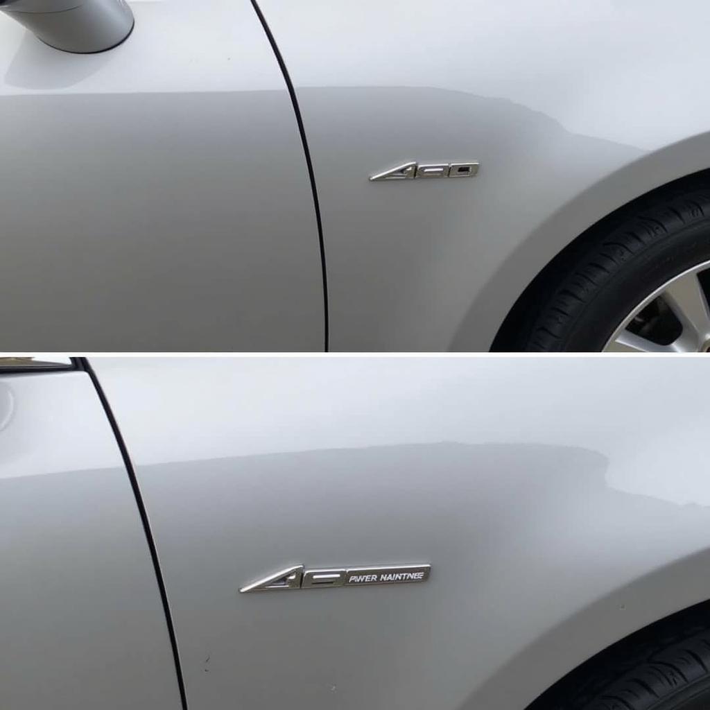 PDR Before & After: Dent Repair Results