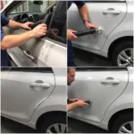 Car Body Repair Putney - Dent Removal Process