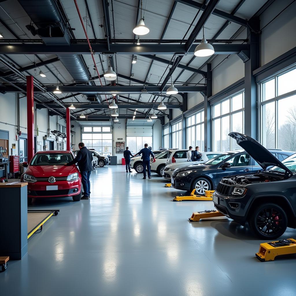 Choosing the Right Car Body Repair Shop in Putney