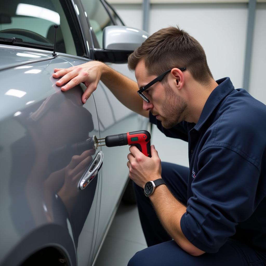 Car Body Repair Quality Check in Heywood