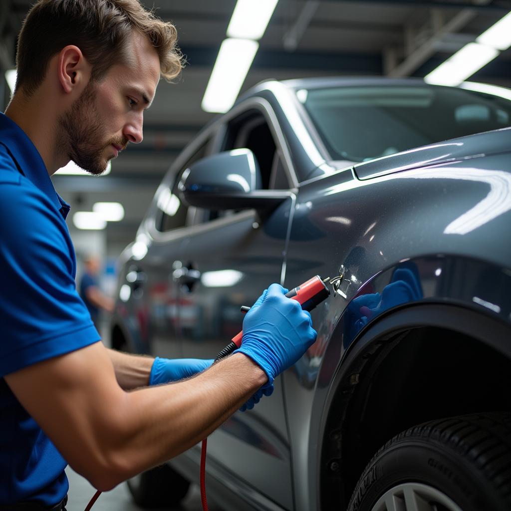 Car Body Repair Quality Check in Newark, NJ