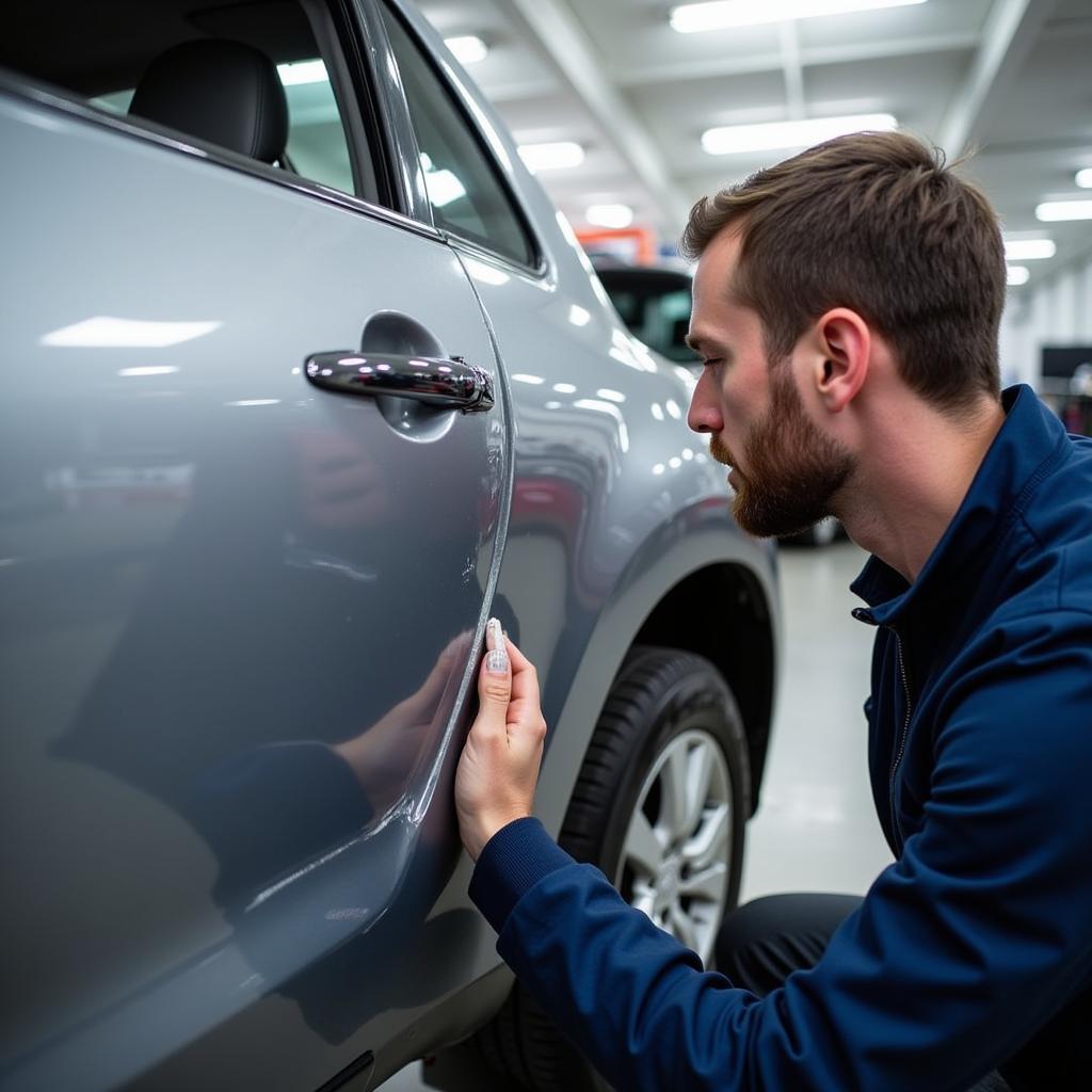 Car Body Repair Quality Control in Flintshire