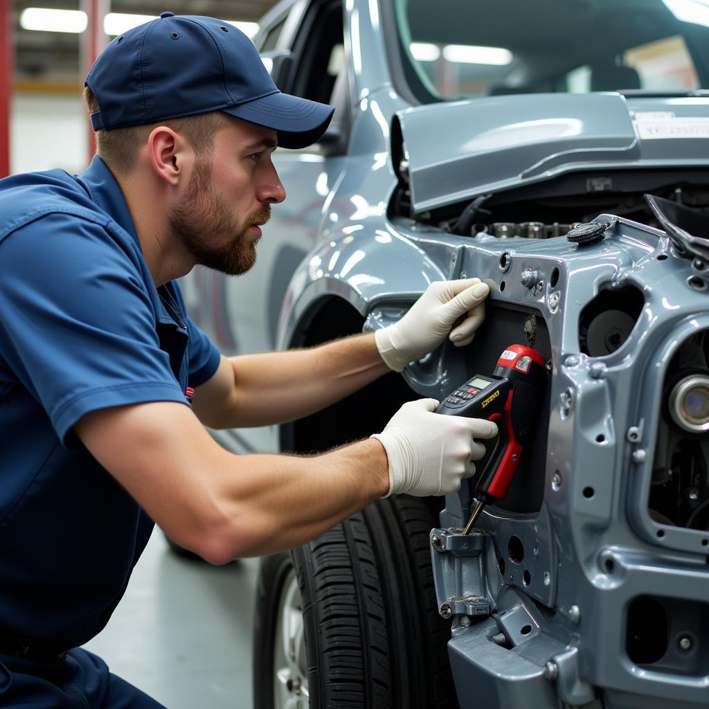 Car Body Repair Quality Control in Tunbridge Wells