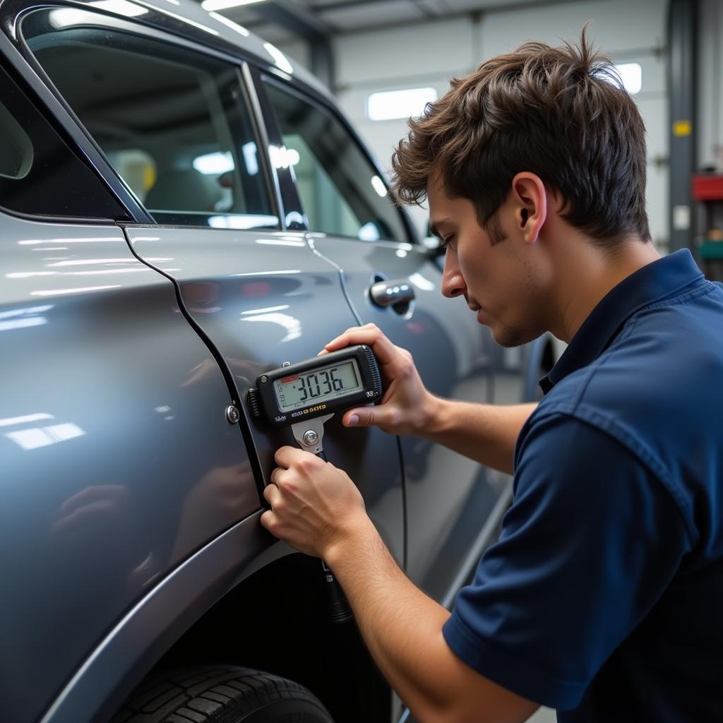 Car Body Repair Damage Assessment in Rhos