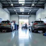 Car Body Repair Shop in Rugby