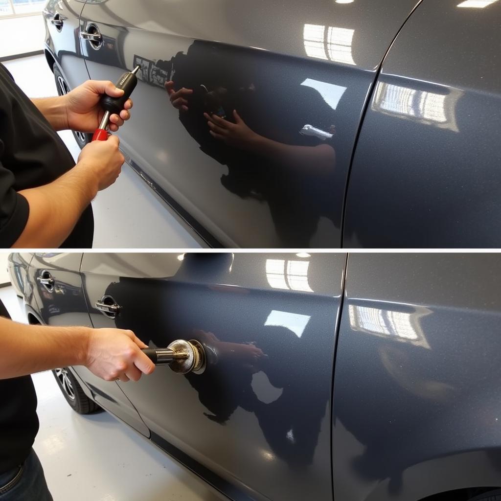 Car Body Repair Rushden: Paintless Dent Repair