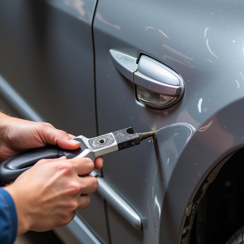 Car Body Repair Rye East Sussex: Dent Repair