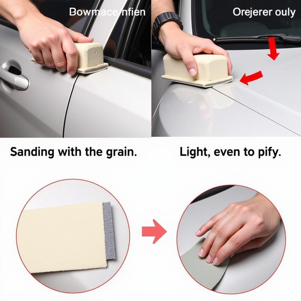 Effective Sanding Techniques for Car Body Repair