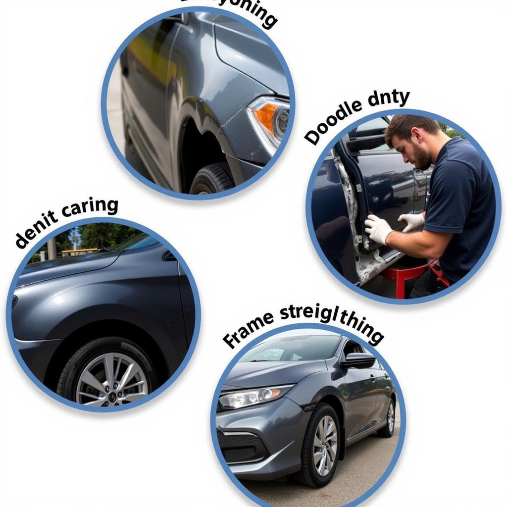 Car Body Repair Services in Atherton