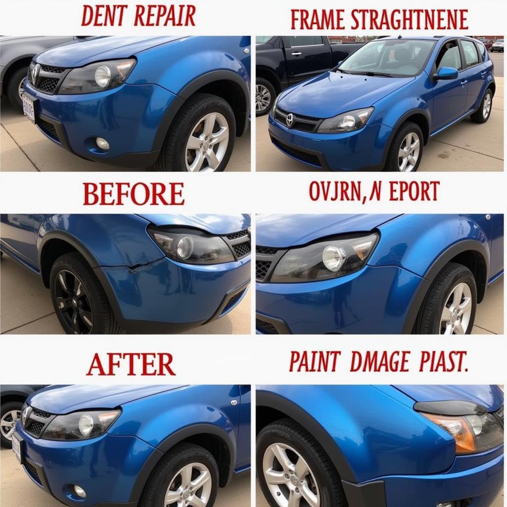 Different Types of Car Body Repair Services Available in Halifax