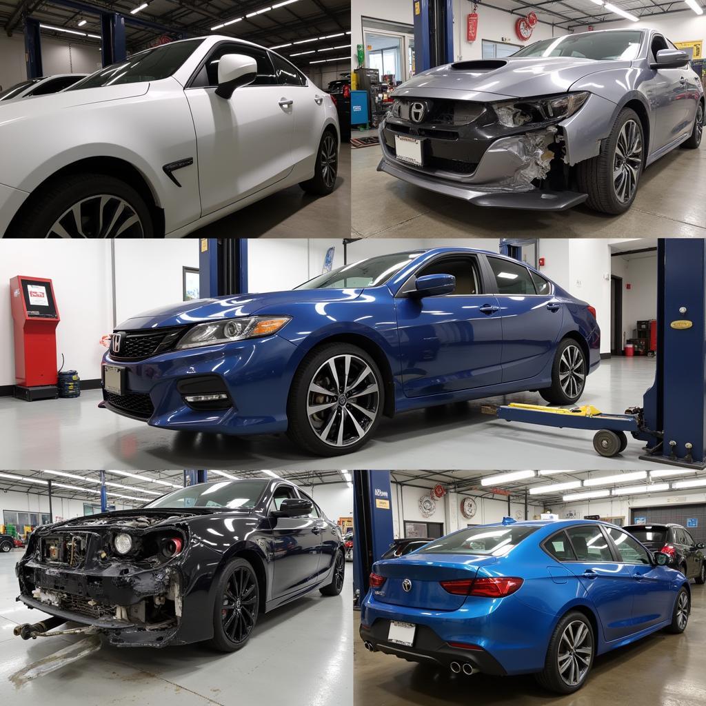 Car Body Repair Services in Kitchener