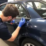 Car Body Repair Process in Shildon