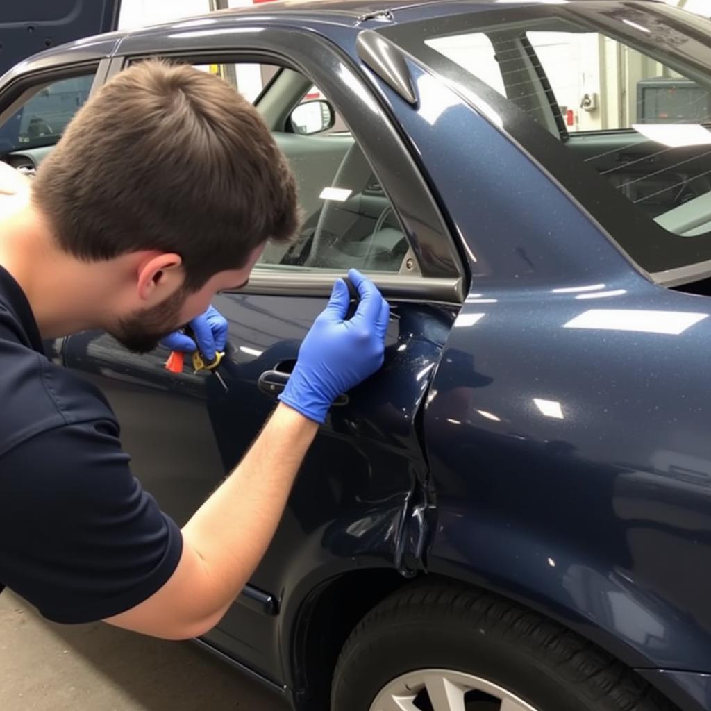 Car Body Repair Process in Shildon