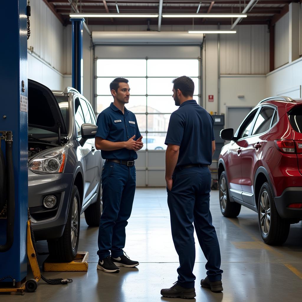 Choosing a Car Body Repair Shop in Shirley