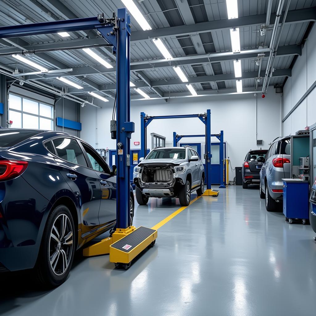 Car Body Repair Shop in Aberdeen with Modern Equipment